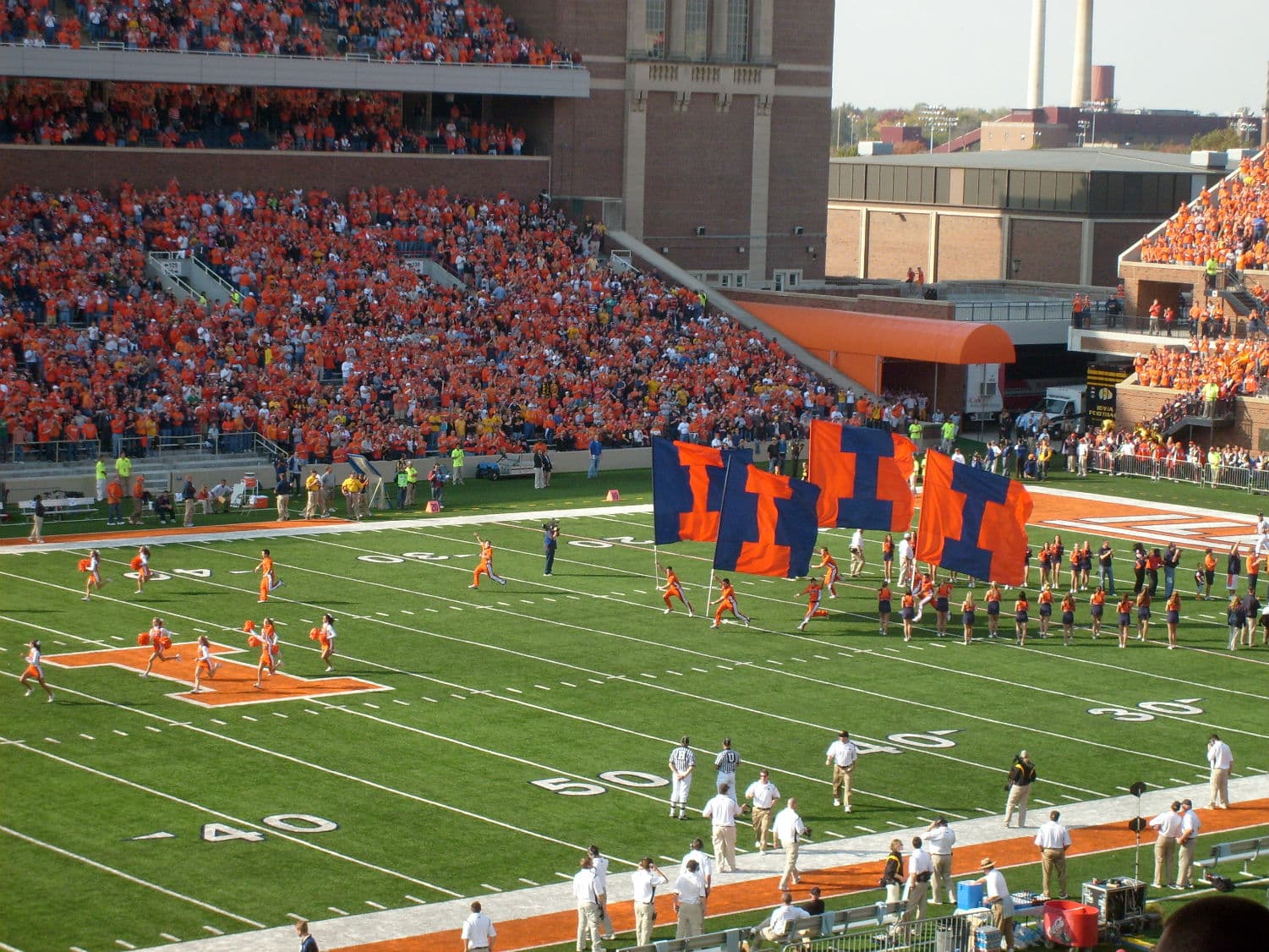 University of Illinois Football